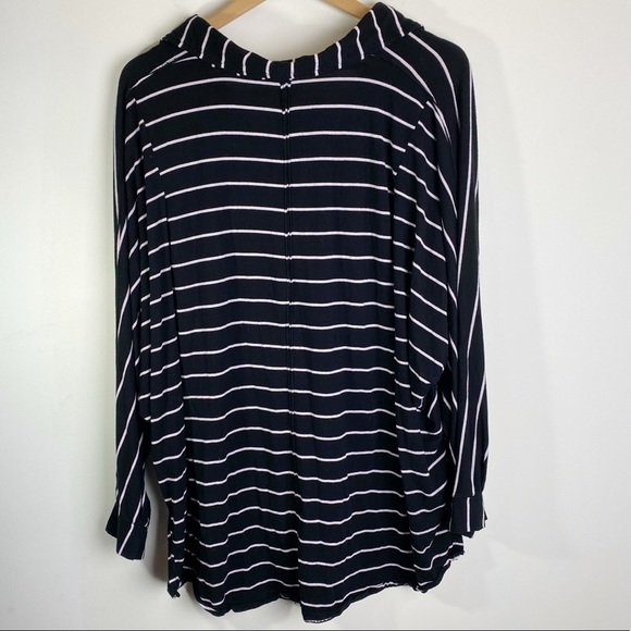 We The Free Can't Fool Me Stripe Top Size … - Picture 3 of 8